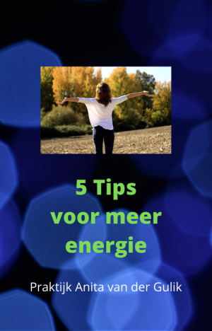 Tips voor meer energie